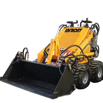 yf380 skid steer|Infront YF380 mini skid steer loader with 4in1 bucket .